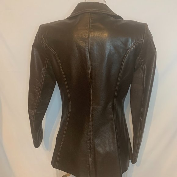 Vintage Bagatelle Leather jacket - Picture 5 of 10